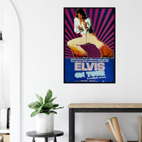 Elvis on Tour - 1972 - Movie Poster - US Release #1