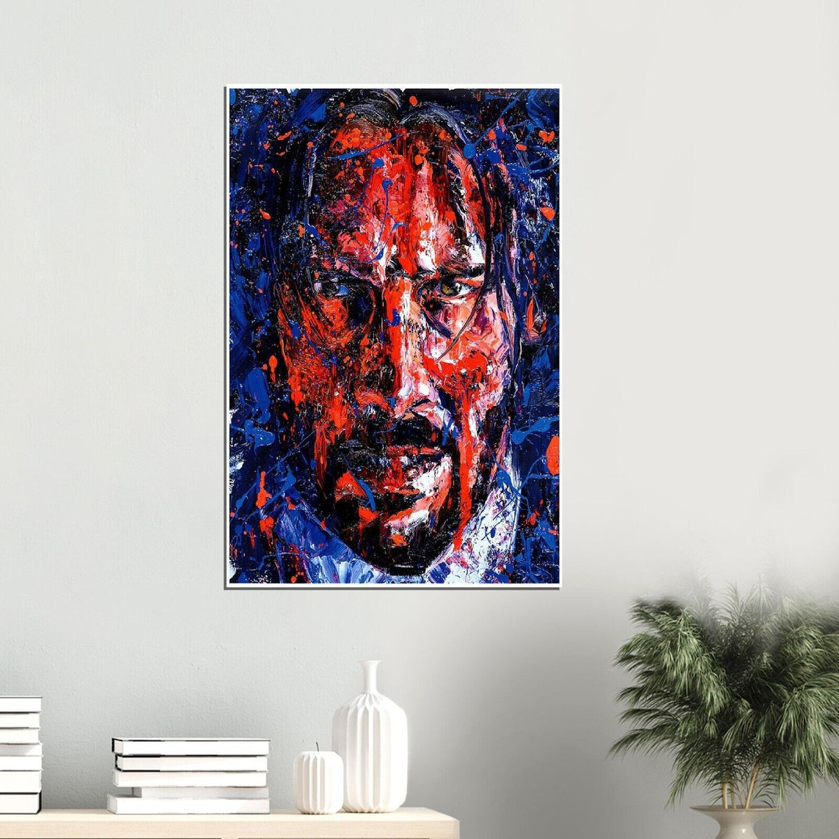 John Wick - Art Portrait - Movie Poster