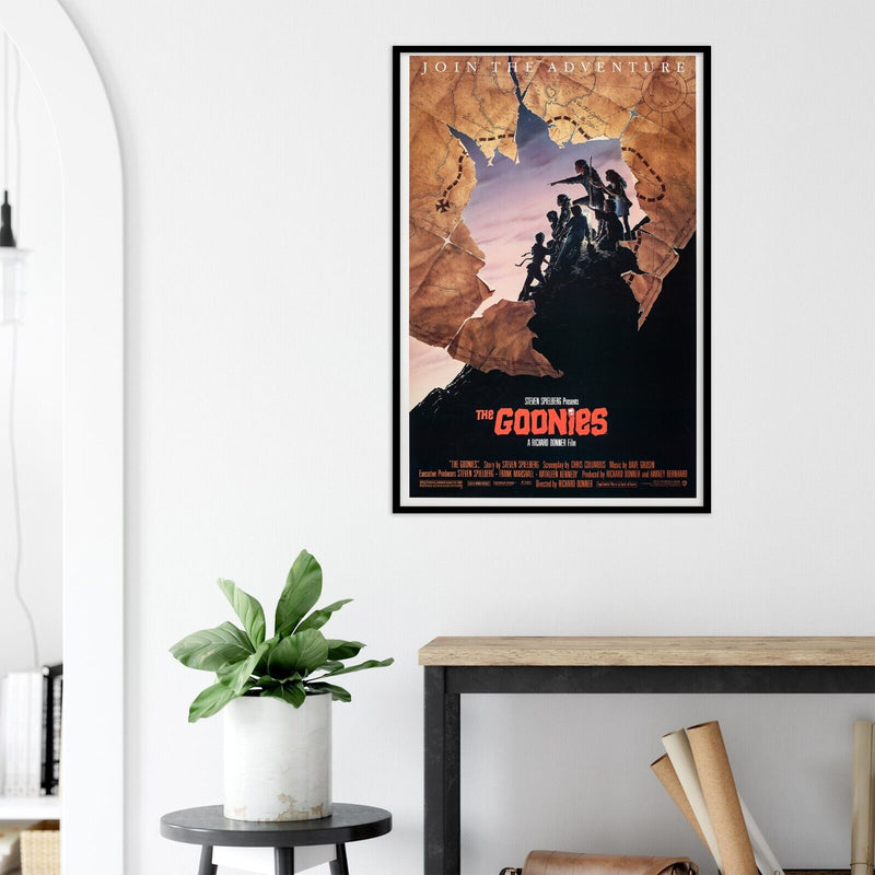 The Goonies - Steven Spielberg - US Version #1 - Movie Poster