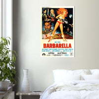 Barbarella - Queen of the Galaxy - Jane Fonda - US Version #3 - Movie Poster