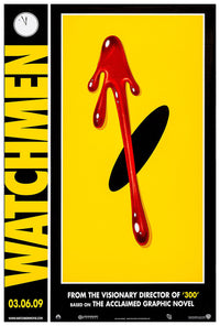 Watchmen - Movie Poster - 2009 - US Version - Teaser #1