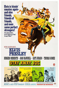 Stay Away, Joe - 1968 - Movie Poster - US Version