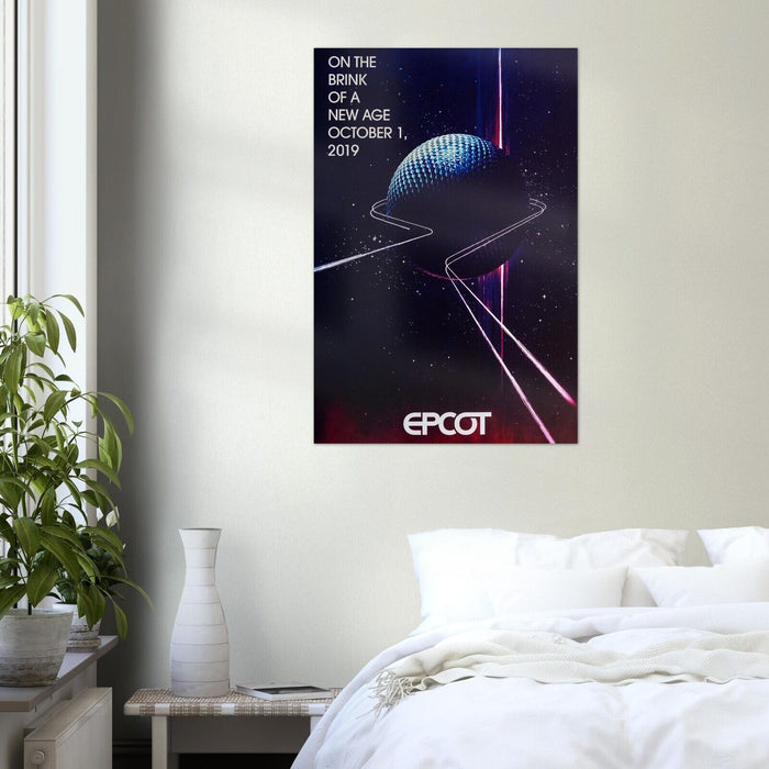 Epcot Attraction Poster -  Epcot 2019 - Disney D23
