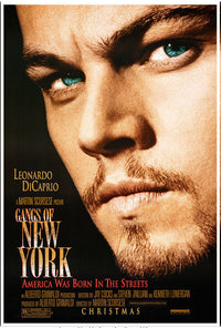 Gangs of New York - Leonardo DiCaprio - Teaser - Movie Poster