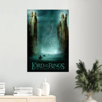 Fellowship of the Ring - Lord of the Rings Movie Poster - Alternate #2