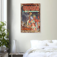 Grognak - Enter  Maula: War Maiden of Mars - Fallout 4 Poster