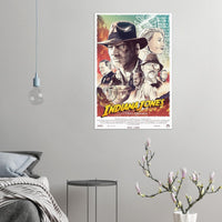 Indiana Jones and the Last Crusade - Movie Poster - Teaser #2