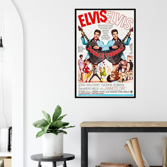 Double Trouble - 1967 - Movie Poster - US Version