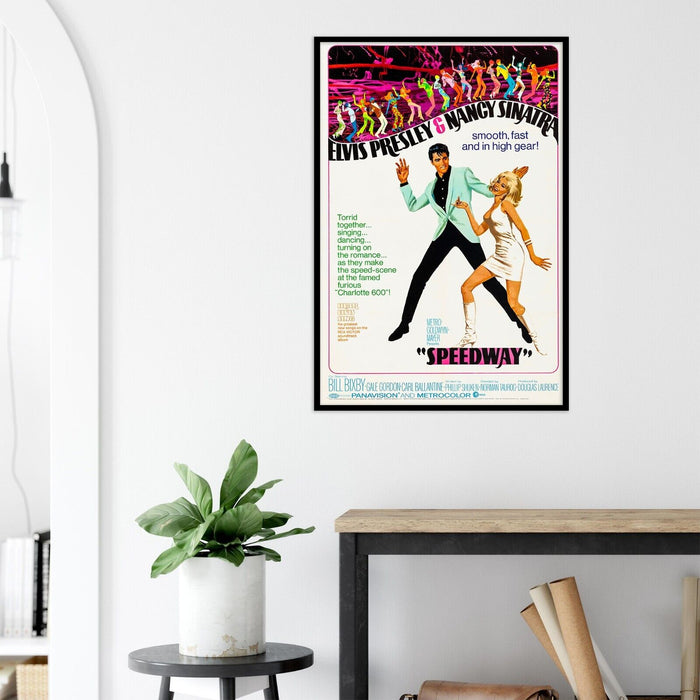 Speedway - 1968 - Movie Poster - US Version