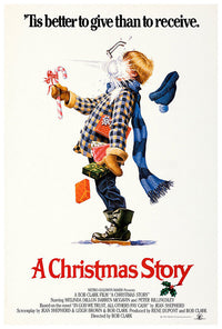 A Christmas Story - 1983 - Christmas Holiday Movie Poster - US Version #1