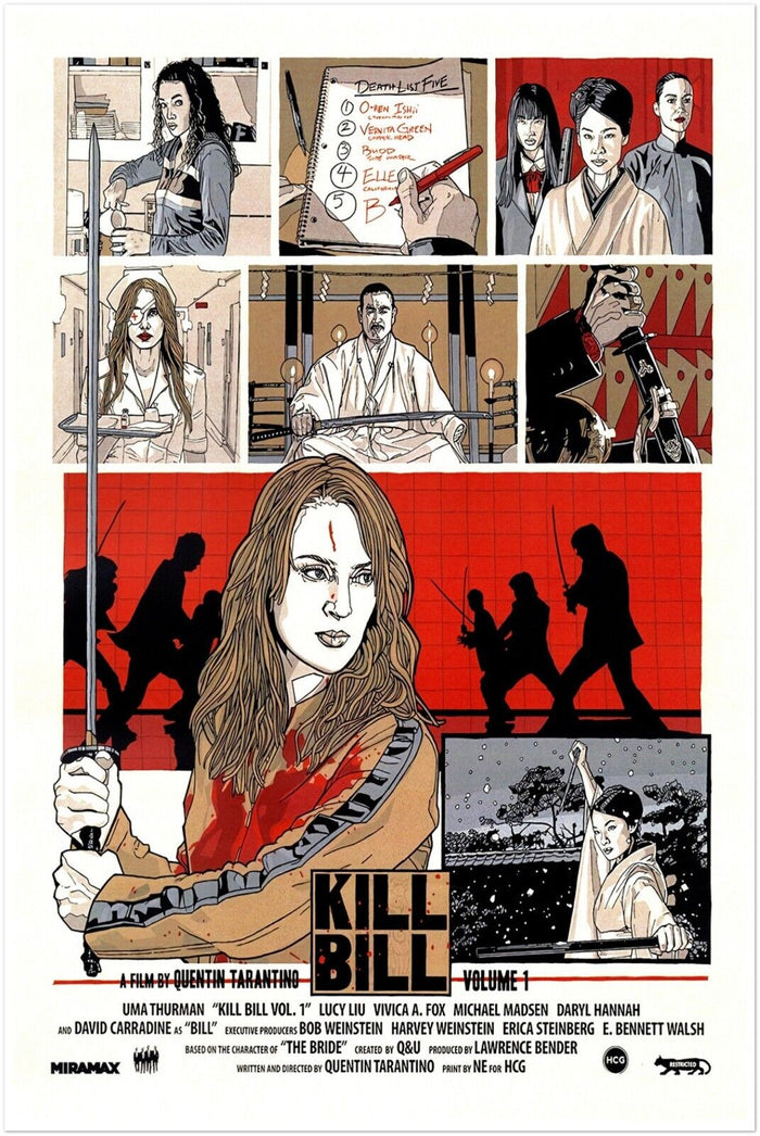 Kill Bill Volume #1 - Quentin Tarantino - Alternate - US Version