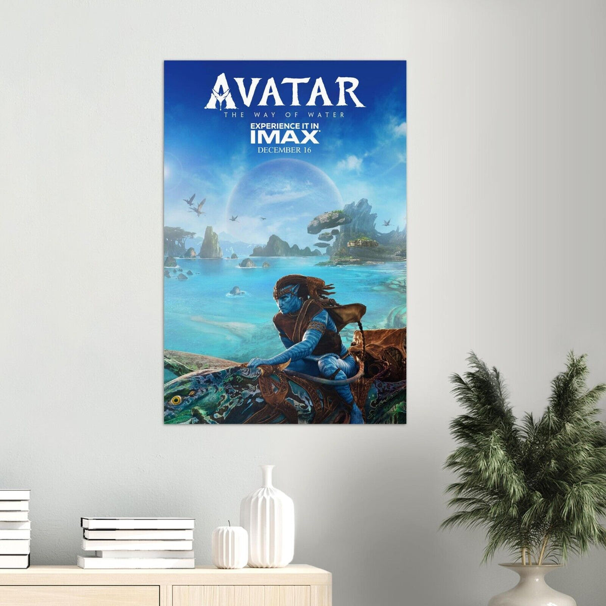 Avatar 2 - The Way of Water Movie Poster 2022 - Alternate #4 - James Cameron