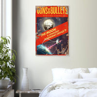 Guns & Bullets - The Moon: A Communist Doomsday Device - Fallout 4 Poster