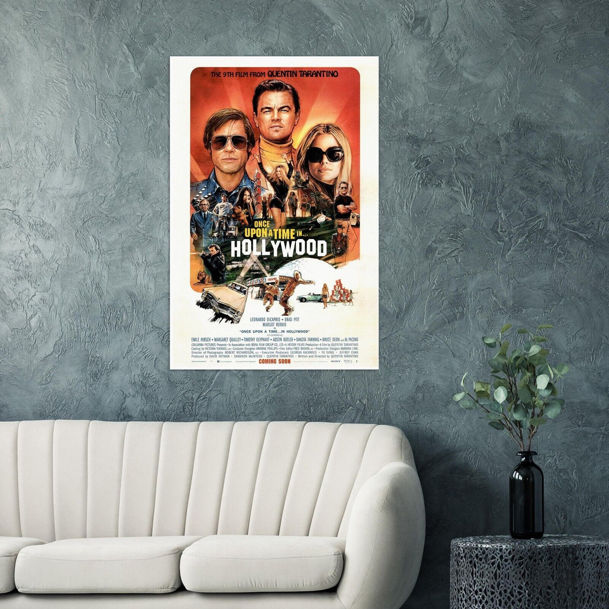 Once Upon Time in Hollywood - Quentin Tarantino - Original - US Version