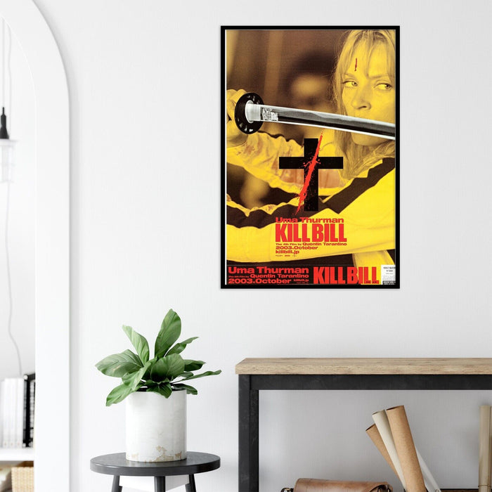 Kill Bill - Volume 1 - Quentin Tarantino - Movie Poster - Teaser #4