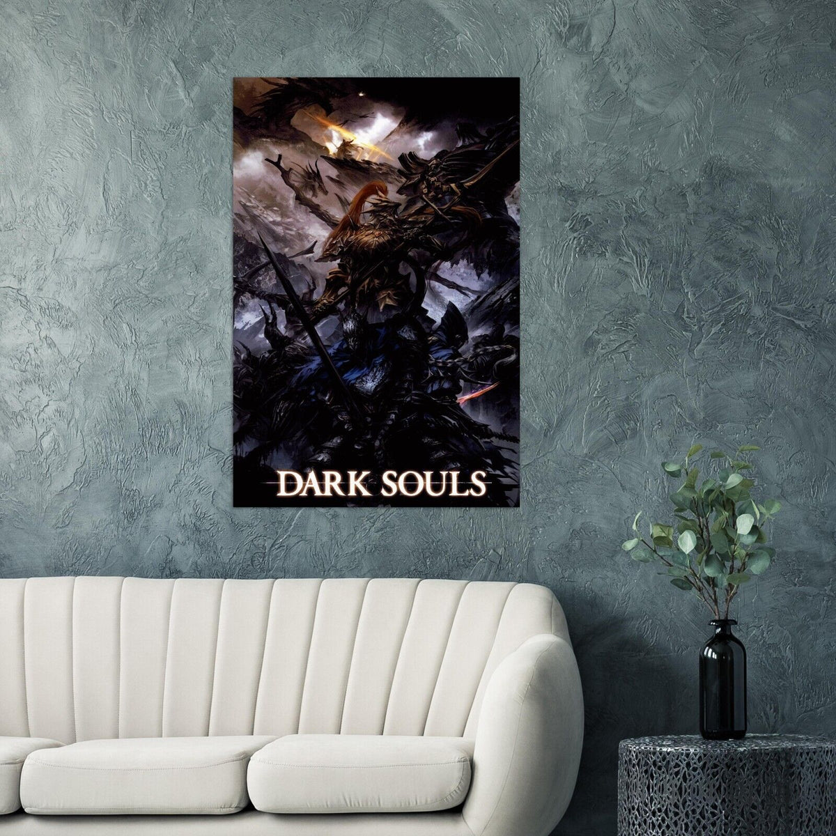 Dark Souls #3 - Video Game Poster