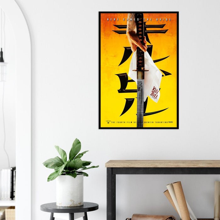 Kill Bill - Volume 1 - Quentin Tarantino - Movie Poster - Teaser #3