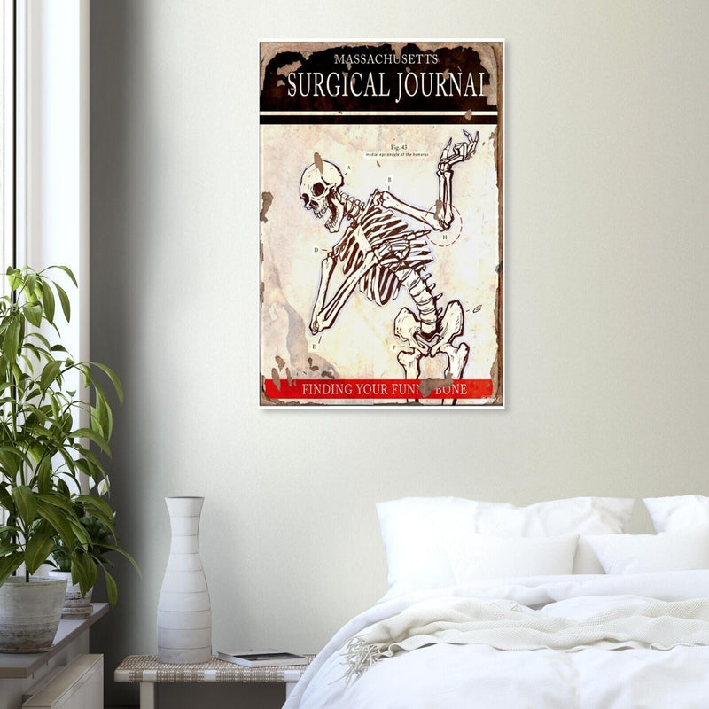 Surgical Journal - Find Your Funny Bone - Fallout 4 Poster