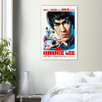 Bruce Lee and I - Bruce Lee Movie Poster - Italian Version