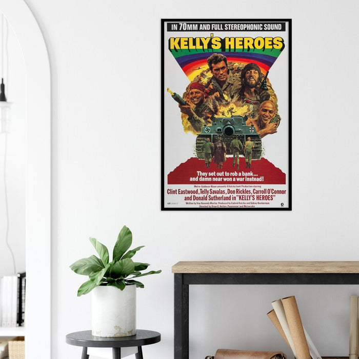 Kelly's Heroes - Clint Eastwood - Movie Poster - US Version #1
