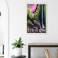 Ithilien - The Window on the West - Lord of the Rings - The Hobbit Poster