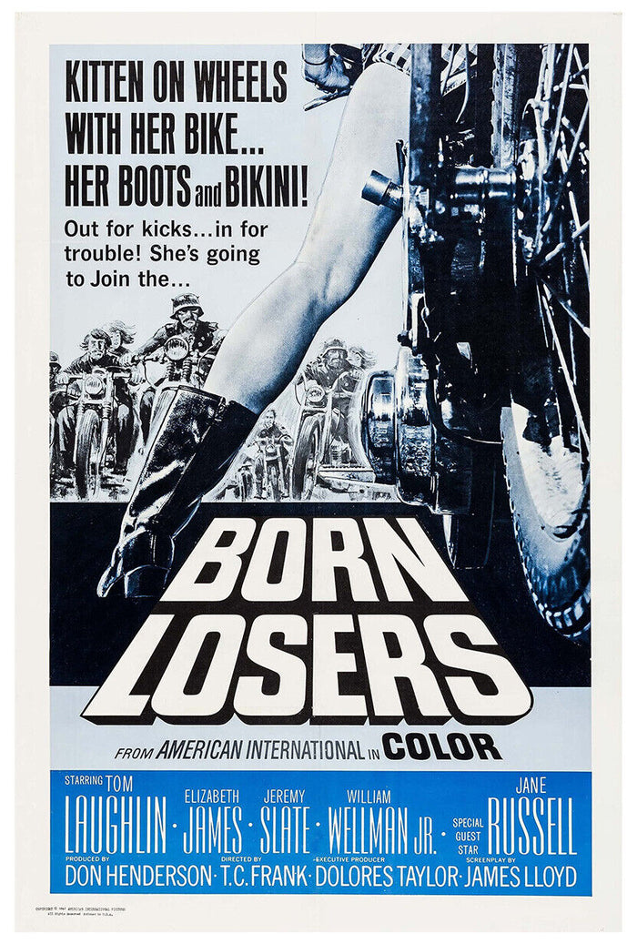 Born Losers - Movie Poster - 1967 - US Version