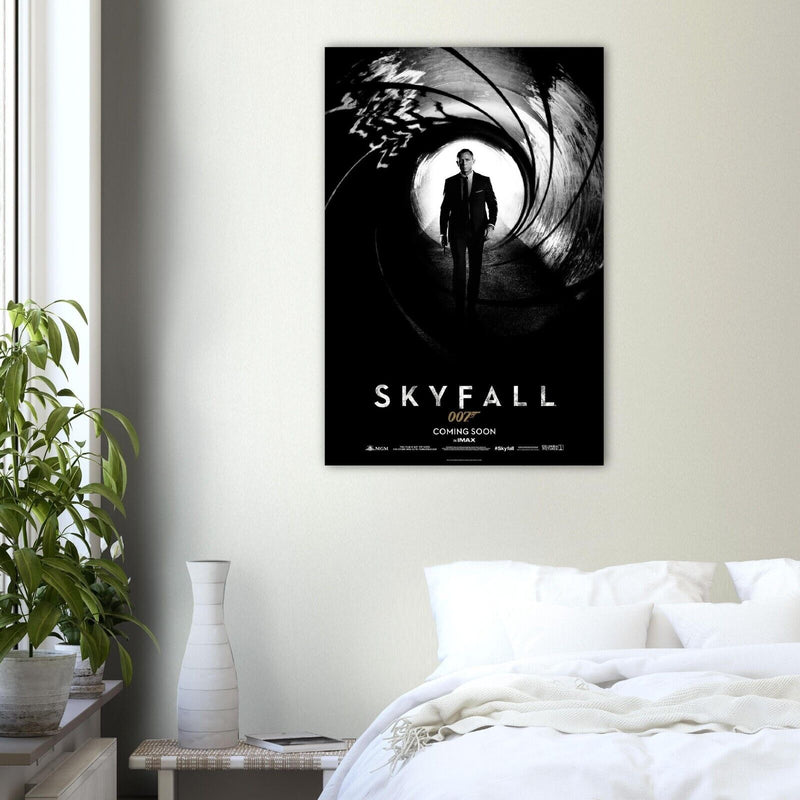 Skyfall - James Bond 007 Movie Poster - Daniel Craig - US Teaser