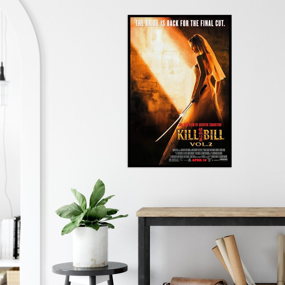 Kill Bill - Volume 2 - Quentin Tarantino - Movie Poster - Teaser #2