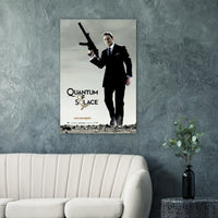 Quantum of Solace - James Bond 007 Movie Poster - Daniel Craig - US Teaser