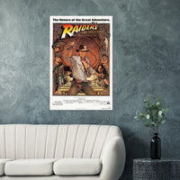 Raiders of the Lost Ark - Indiana Jones - Movie Poster - US Version #1