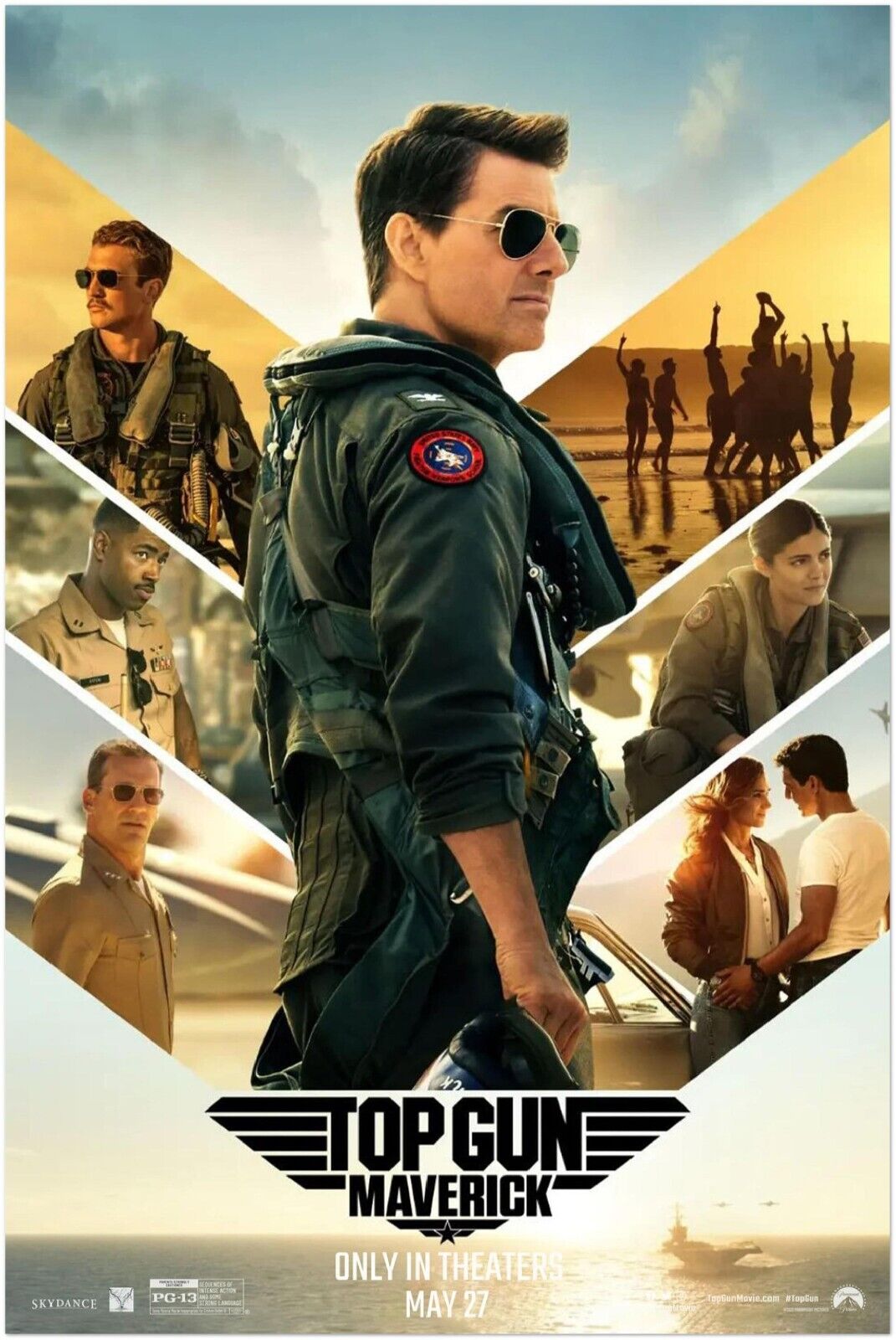 Top Gun - Maverick - Top Gun 2 - Movie Poster 2022 - Teaser #3