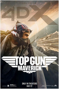 Top Gun - Maverick - Top Gun 2 - Movie Poster 2022 - Teaser #2