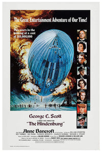 The Hindenburg - Movie Poster - 1975 - US Version