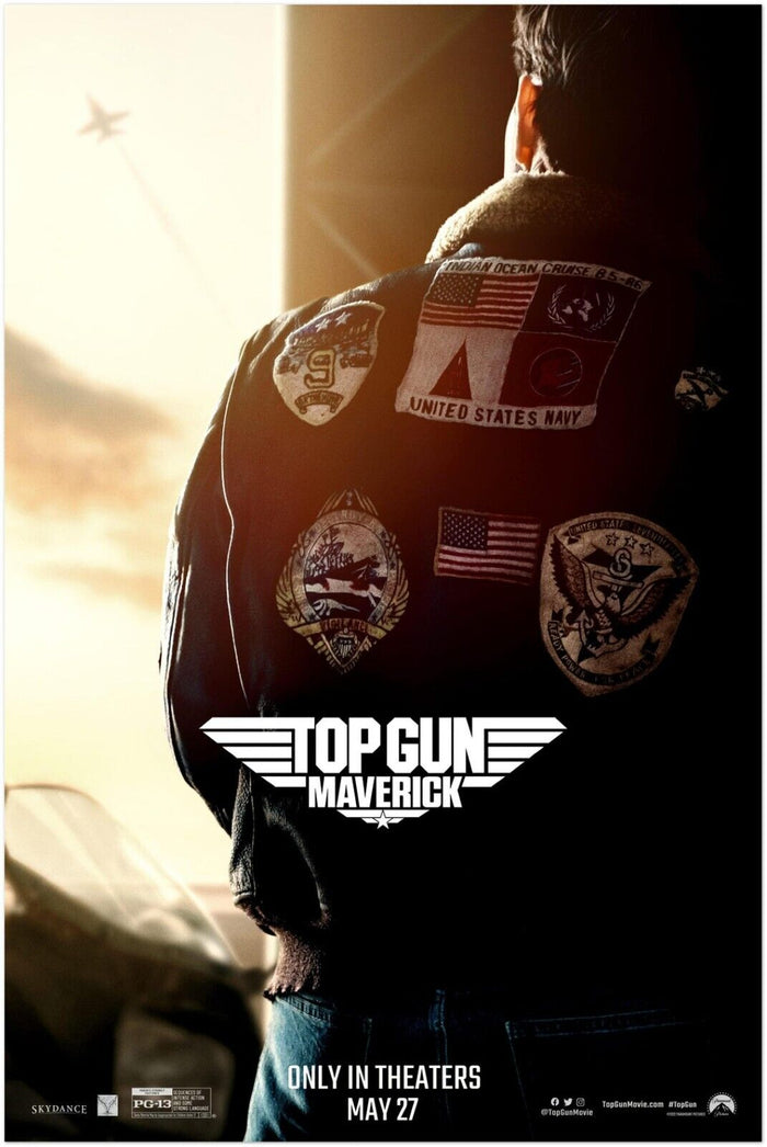 Top Gun - Maverick - Top Gun 2 - Movie Poster 2022 - Teaser #4