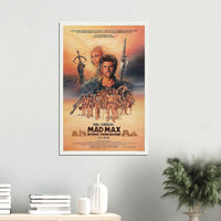 Mad Max - Beyond Thunderdome - Movie Poster - US Version - Mel Gibson