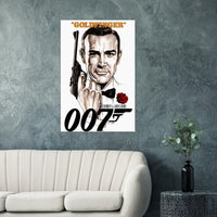 Goldfinger- James Bond 007 Movie Poster - Sean Connery - US Version