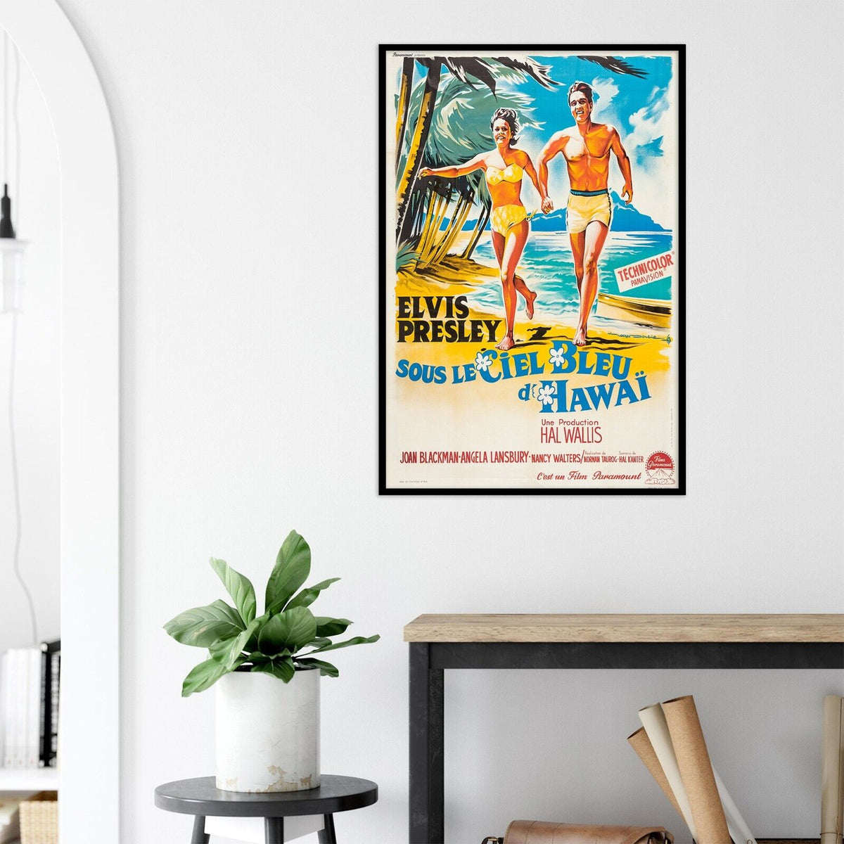 Blue Hawaii - 1961 - Movie Poster - French Version