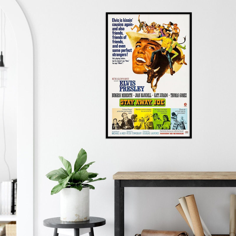 Stay Away, Joe - 1968 - Movie Poster - US Version