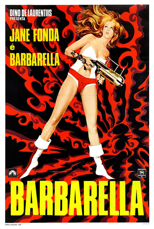 Barbarella - Queen of the Galaxy - Jane Fonda - US Version #2 - Movie Poster