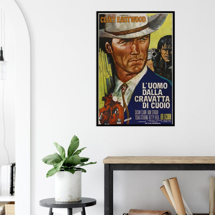 Coogan's Bluff - Clint Eastwood - Movie Poster - Italian Version