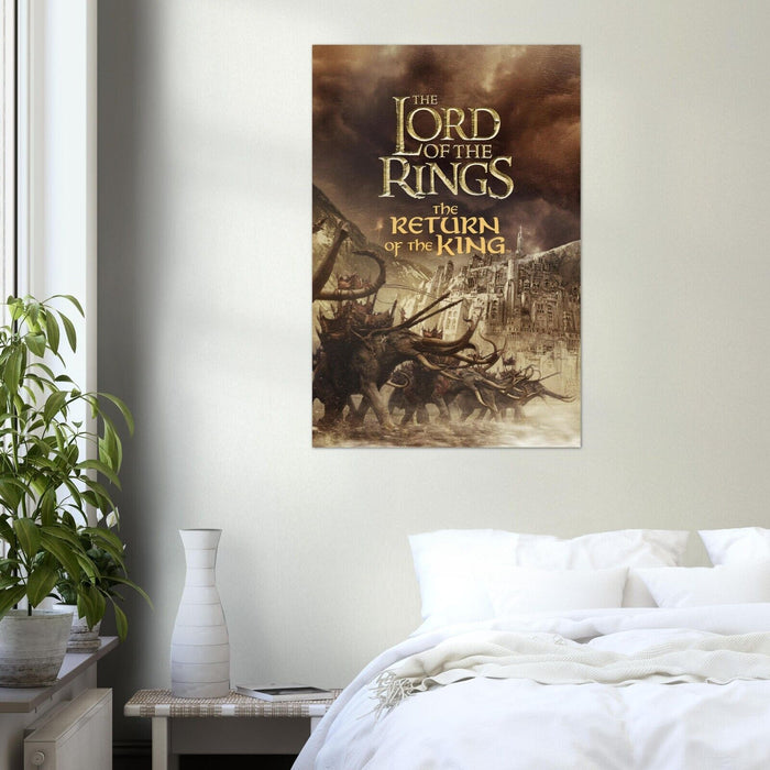 Return of the King - Lord of the Rings Movie Poster - Alternate Version #1