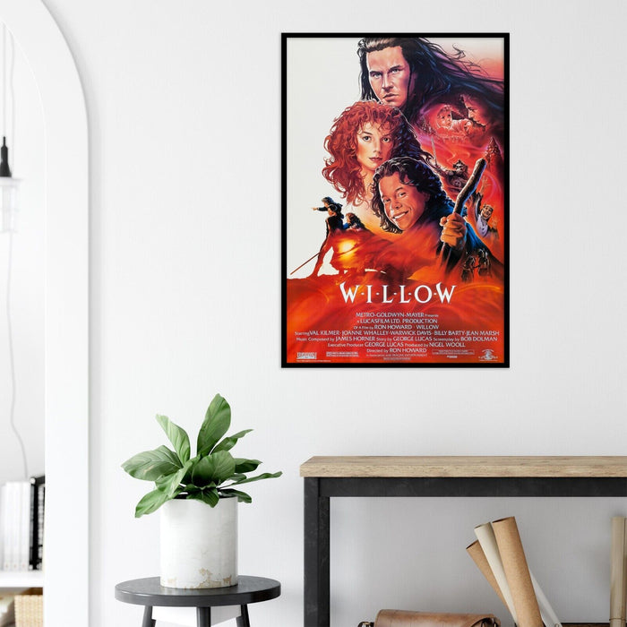 Willow - 1988 - Disney - Lucasfilm - Movie Poster - US Release