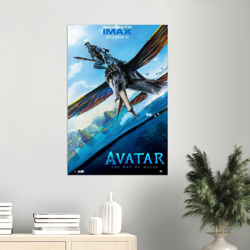 Avatar 2 - The Way of Water Movie Poster 2022 - Alternate #3 - James Cameron