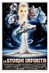 The NeverEnding Story - 1984 - Movie Poster - Italian Release