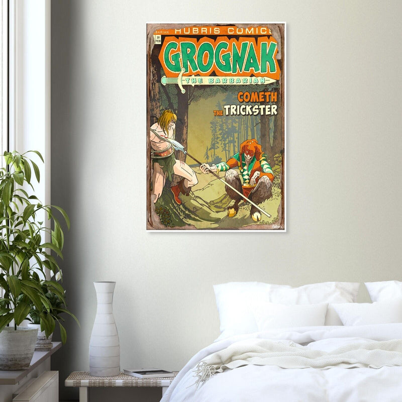 Grognak - Cometh the Trickster - Fallout 4 Poster