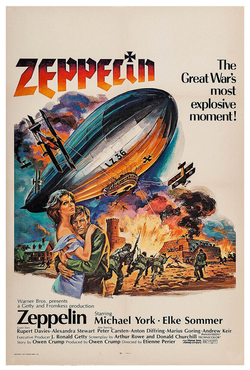 Zeppelin - Movie Poster - 1971 - US Version