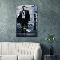 Casino Royale - James Bond 007 Movie Poster - Daniel Craig - US Teaser #3