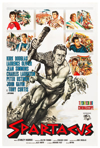 Spartacus - Movie Poster - 1960 - US Version #1