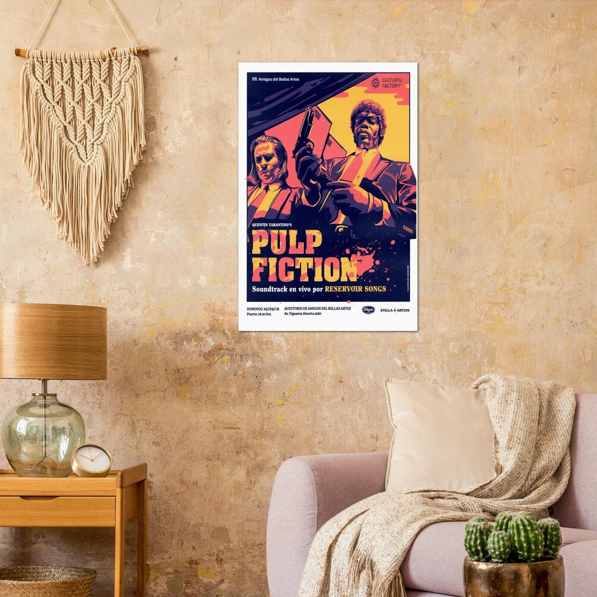 Pulp Fiction Movie Poster - Quentin Tarantino - Alternate #5