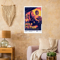 Pulp Fiction Movie Poster - Quentin Tarantino - Alternate #5